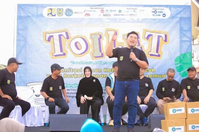 hari toilet sedunia sedot septic tank