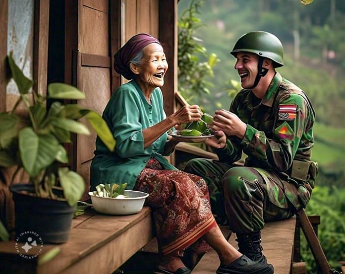 tentara dan nenek (1) nenek tentara sirih