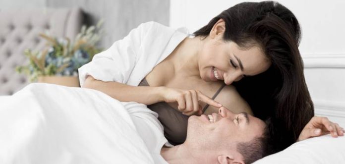 woman on top