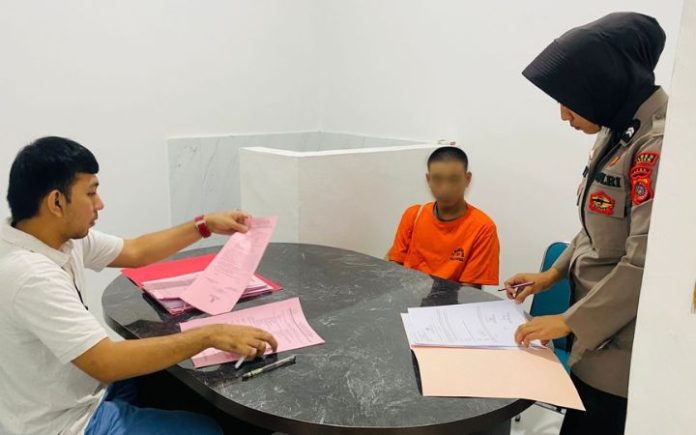Seorang Anak Disabet Celurit Saat Hendak Nonton Bola di Pante Pisang