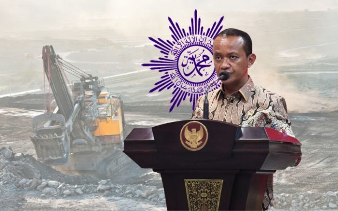 IUP Muhammadiyah Terbit, Bahlil: Dapat Eks Adaro Bahlil pastikan Muhammadiyah kelola tambang bekas Adaro di Kalimantan Selatan. Foto: Komparatif.ID.