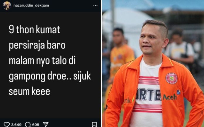Dek Gam Dek Gam Marah Besar Usai Persiraja Dihantam di Dimurthala