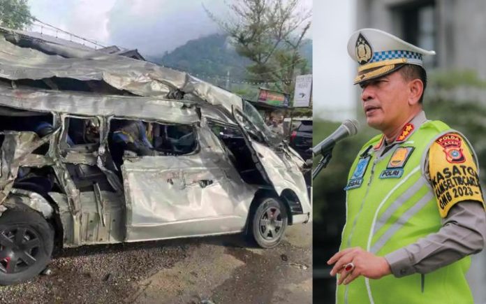 Dirlantas Polda Aceh (2) Polisi Selidiki Laka Lantas di Simpang Beutong