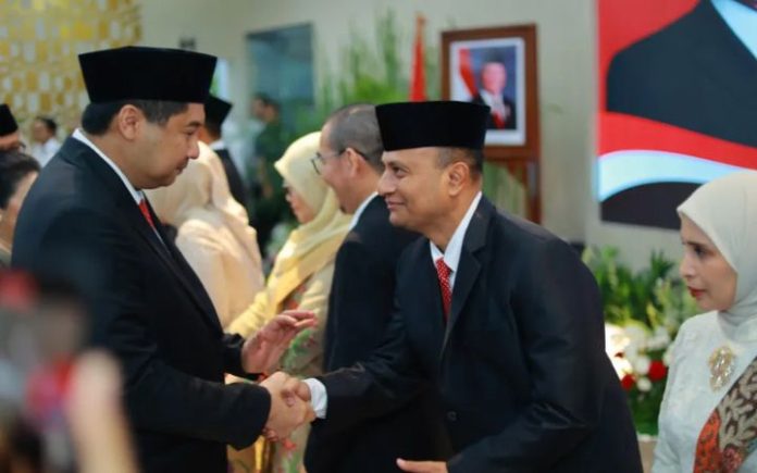 Dr. Imran Eks Pj Wali Kota Lhokseumawe Dilantik jadi Dirjen Perumahan Perdesaan PKP Menteri Ara Tunjuk Dr. Imran Jadi Dirjen Perumahaan Perdesaan PKP