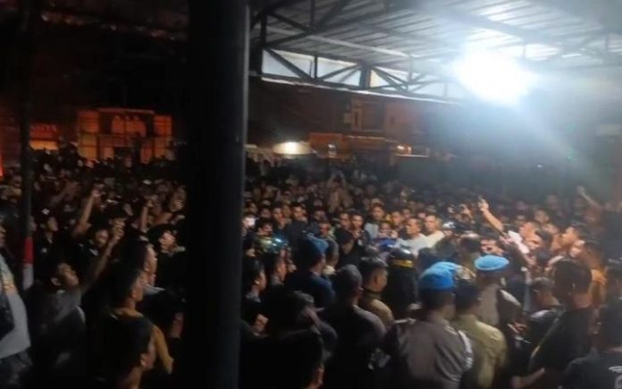 HMI Tak Terima Ditegur Ngapel Pacar, Polisi Bawa Polisi Lain Keroyok Aktivis HMI