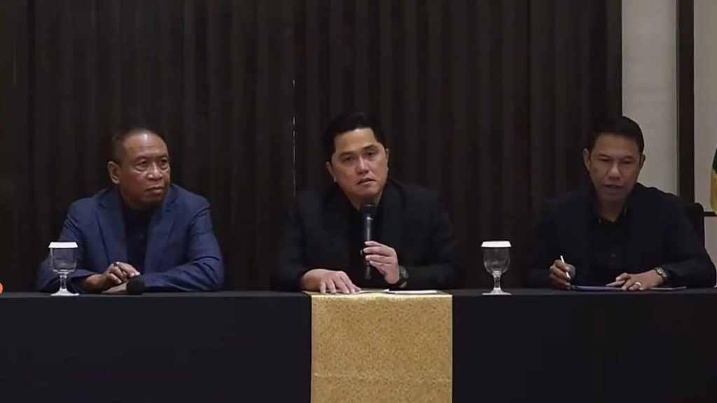 Pssi pecat sty