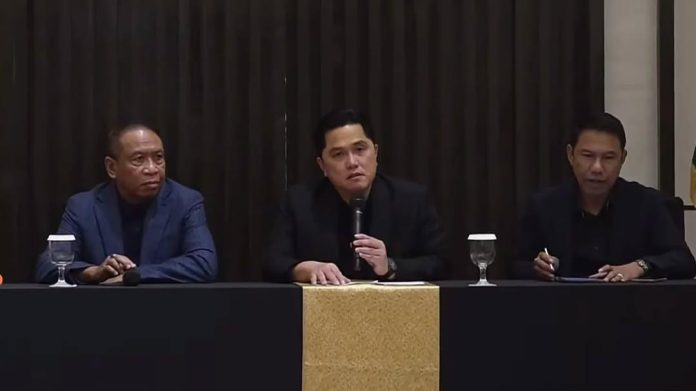 Pssi pecat sty