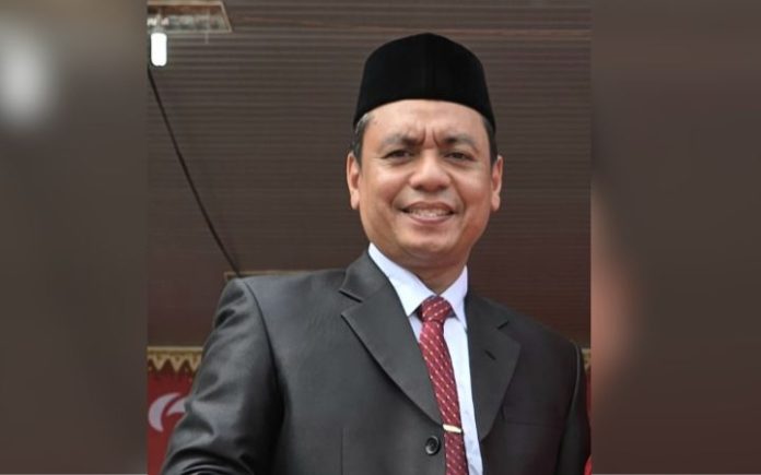 Inspektorat Aceh Besar Raih Kapabilitas APIP Level 3 dari BPKP Pusat Inspektur Kabupaten Aceh Besar, Zia Ul Azmi. Foto: HO for Komparatif.ID.