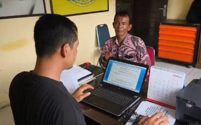 Ismail M Adam alias Ismed Diduga Aniaya Wartawan, Keuchik Cot Seutui Bantah Lakukan Kekerasan Kontributor CNN TV