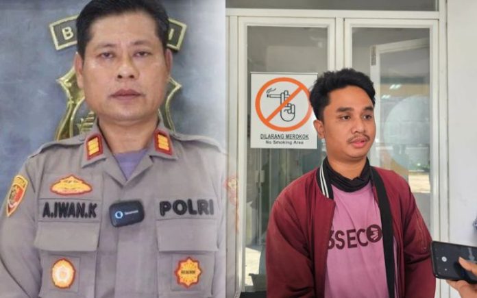 Kapolsek Cinangka Kapolsek Cinangka Bantah Tolak Dampingi Ilyas Anak Ilyas: Polisi Minta Kami Ambil Sendiri