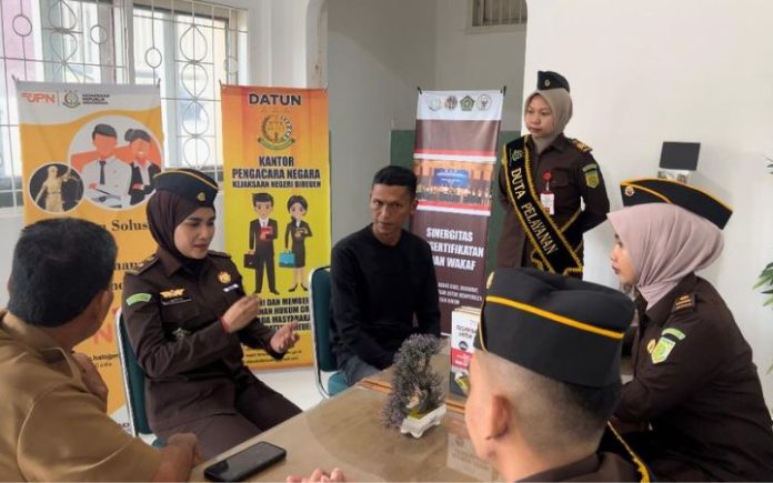 Kejari Bireuen Buka Klinik Hukum Gratis untuk Warga