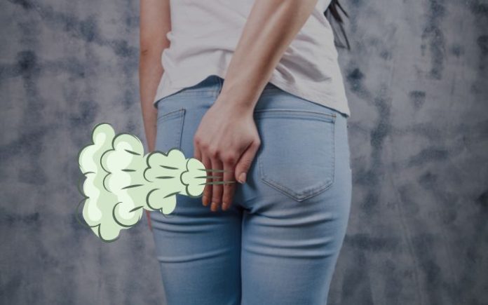 Gara-gara Kentut, Perempuan Ini Ditinggalkan Kekasihnya Ilustrasi: Komparatif.ID.