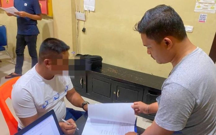 Keuchik Penganiaya Kontributor CNN di Pijay Ditangkap
