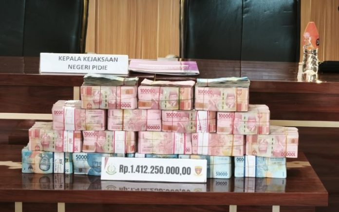 Kejari Pidie TetapkanTersangka Baru Korupsi PDAM Sigli Tersangka Korupsi PDAM Sigli Bertambah, Negara Rugi Rp4 M
