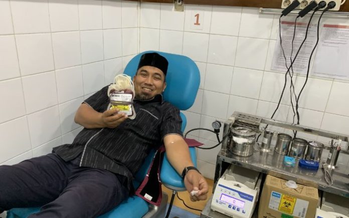 Iswanto: Donor Darah Rutin, Aksi Kecil yang Berdampak Besar