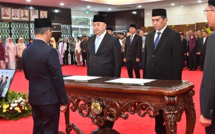 Bahlil Lantik Nasri Jalal Sebagai Kepala BPMA