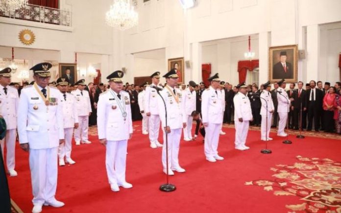Pelantikan Gubernur dan Bupati ditunda Pelantikan Gubernur dan Bupati Diundur Hingga Maret