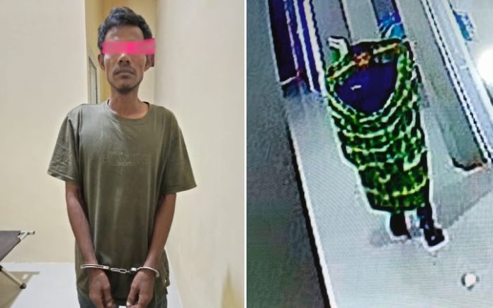 Pencuri HP RSUD Polisi Tangkap Pencuri HP di RSUD Abdullah Syafii Beureunuen