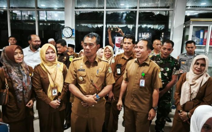 Pj Bupati Pidie (5) RSUD TCD Sigli Luncurkan SIMRS dan Rekam Medis Elektronik