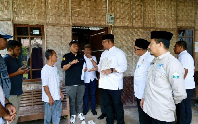 Pj Gubernur Aceh Safrizal ZA (3) Bila Belum Layak, Safrizal Usul Rumah Penerima BSPS Dibangun Ulang