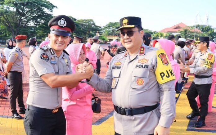 Polda Aceh (11) 344 Personel Polda Aceh Naik Pangkat