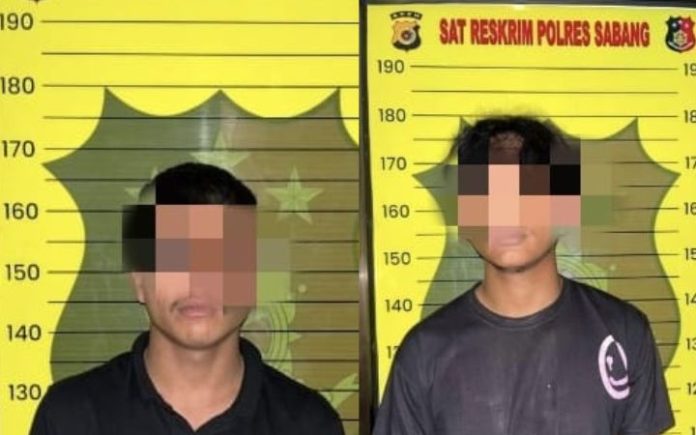 Polisi Tangkap 2 Pemuda Agen Pelacuran di Sabang