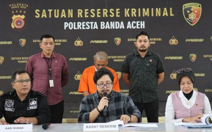 Polresta Banda Aceh (1) Polresta Banda Aceh Ringkus Pemerkosa Anak Bermodus Pengobatan Alternatif