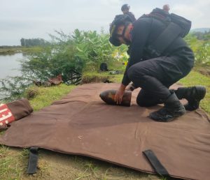 Bom Kajhu Pencari Logam Temukan Bom Peninggalan Belanda di Kajhu