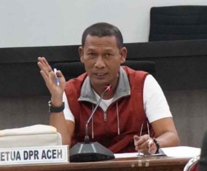 Plt sekda aceh ketua dpr aceh