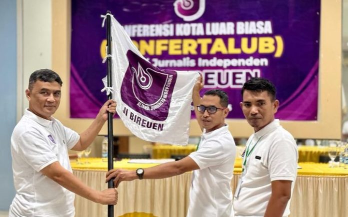 Gantikan Adi Warsidi, Anas Terpilih Sebagai Ketua AJI Bireuen