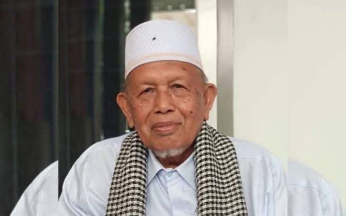 Aba BUDI Lamno Ulama Besar Aba BUDI Lamno Meninggal Dunia