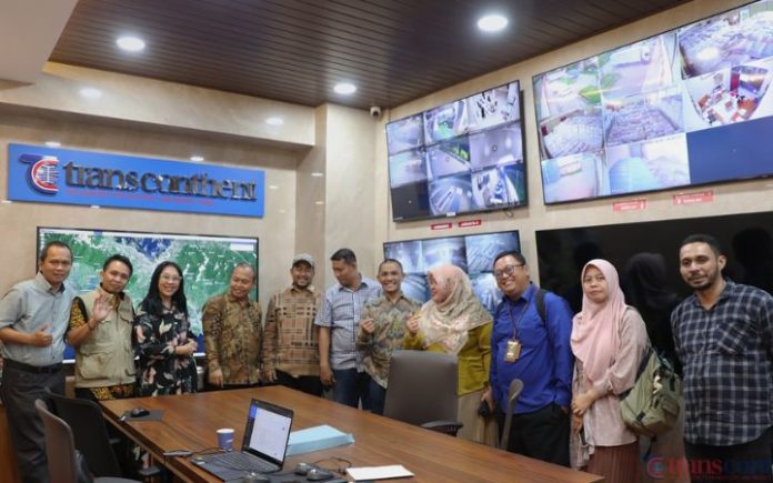 Mahasiswa S3 IPDN Sambangi Trans Continent, Bahas Tata Kelola & Inovasi