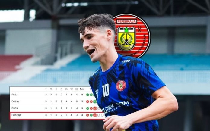 Deri Corfe (1) 8 Besar Liga 2: Deri Corfe Tak Puas dengan Performa Persiraja
