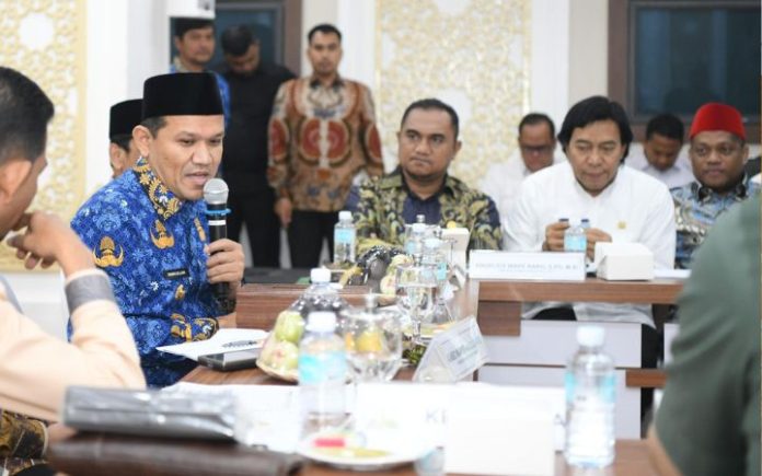 Fadhlullah Minta Dana Otsus Aceh Tidak Dipotong