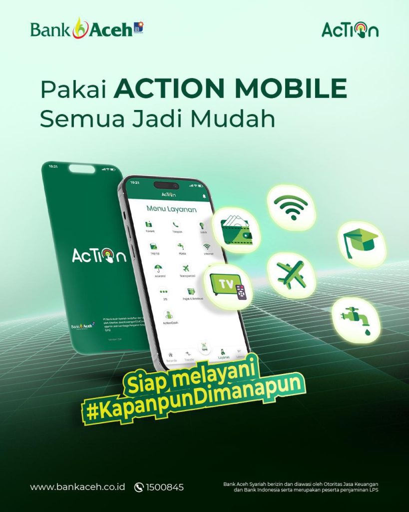 Action mobile bank Aceh