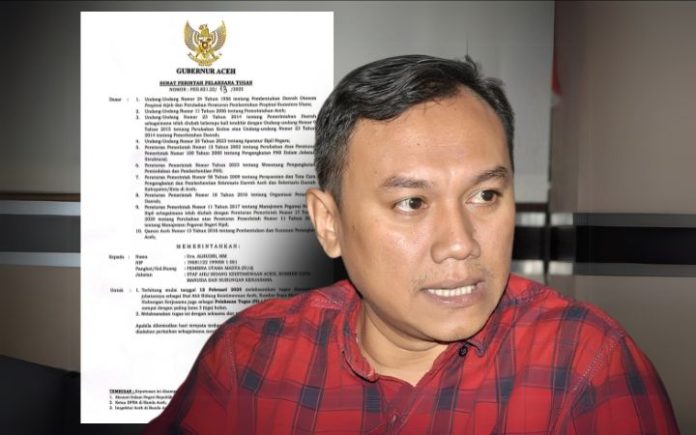 PA Minta Gerindra Tertibkan Kadernya di Aceh Ketua DPR Aceh Sedang Lakukan Tugasnya Jubir PA Nurzahri meminta partai Gerindra menertibkan kader-kadernya di Aceh. Ilustrasi: Komparatif.ID.