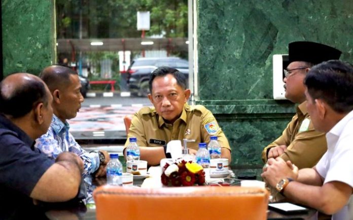 Mendagri Tito Karnavian Temui Mendagri, Safrizal & Zulfadhli Bahas Jadwal Pelantikan Mualem-Dek Fadh