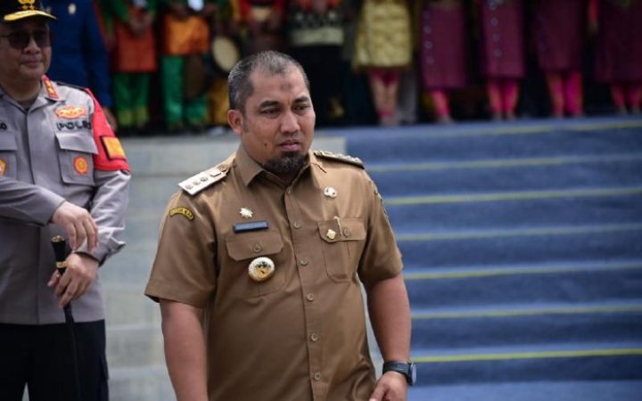 Muhammad Iswanto, Kepala Dinas Penanaman Modal dan Pelayanan Terpadu Satu Pintu (DPMPTSP) Aceh, dan Penjabat Bupati Aceh Besar periode 2022-2025. Foto: HO Komparatif.ID.