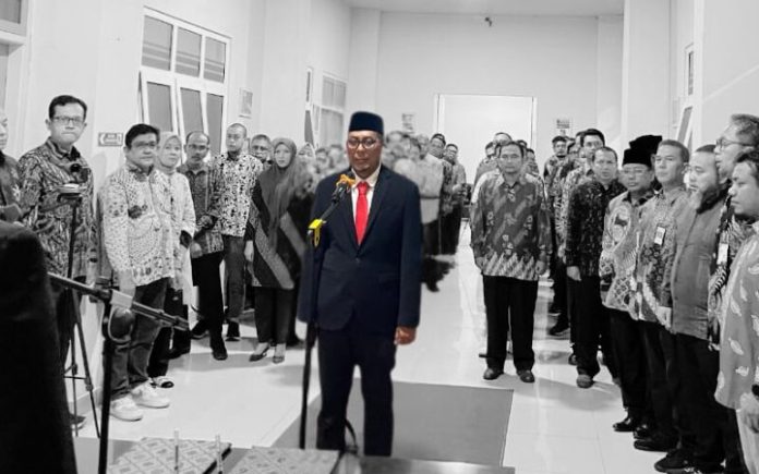 Profil Nizar Saputra, Sosok Berpengalaman yang Kini Jadi Wakil Kepala BPMA Wakil Kepala BPMA Nizar Saputra. Foto: HO for Komparatif.ID.