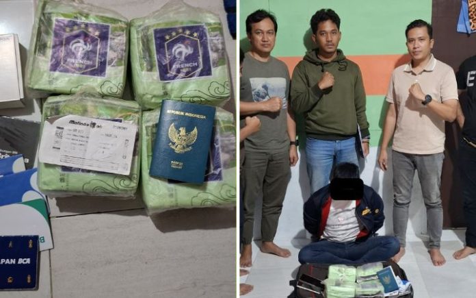 Polda Aceh Tangkap Pengedar 4 Kg Sabu di Aceh Timur
