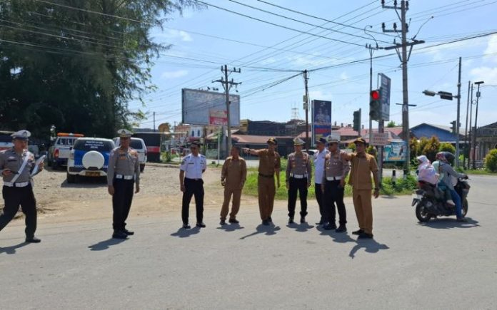 Ditlantas Supervisi Kawasan Tertib Lalu Lintas di Pidie Jaya