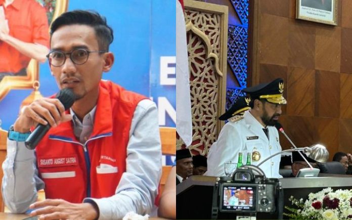 Pertamina: Penggunaan Barcode BBM Tetap Berlaku di Aceh Pemberlakuan barcode BBM subsidi yang diterbitkan Pertamina berlaku seluruh Indonesia. Pemberlakuan penggunaan barcode BBM subsidi untuk pertalite dan biosolar. Demikian disampaikan Manager Comrel & CSR Pertamina Wilayah Sumbagut, Susanto Satria, Rabu (12/2/2025) malam.