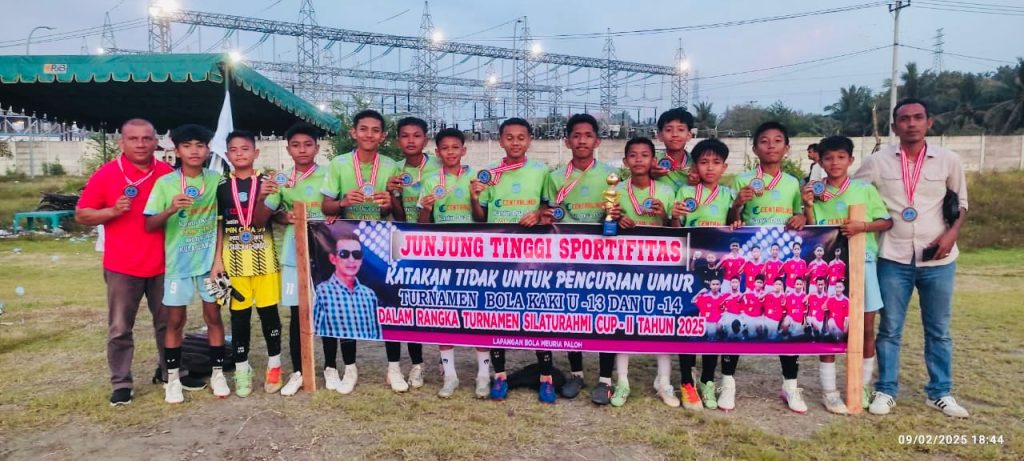SSB Banta Bina Kutablang Juarai Turnamen U-13 di Lhokseumawe