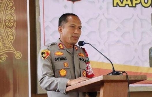 jatmiko Kapolres Bireuen AKBP Jatmiko