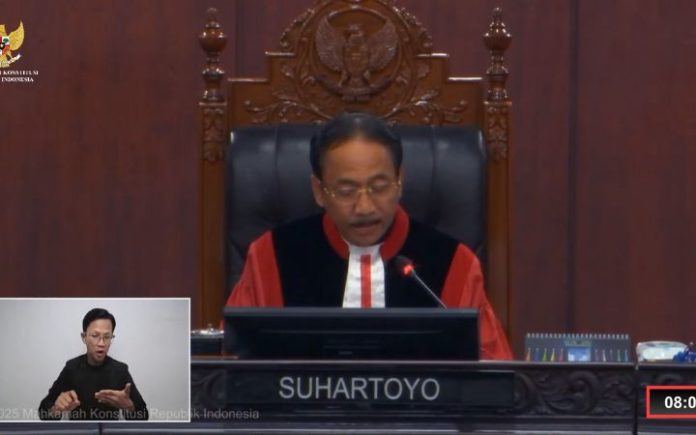 MK Tolak Gugatan Imam, Sayuti-Husaini Sah Menangi Pilkada Lhokseumawe Selain Aceh Timur, Ini 19 Daftar Sengketa Pilkada yang Ditolak MK