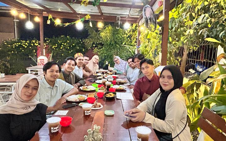 Diskusi Ramadan Tanpa Rokok yang digelar Aceh Institute dan Generasi Peduli Tembakau (Genita) di Banda Aceh, Kamis (6/3/2025). Foto: Ho for Komparatif.ID.