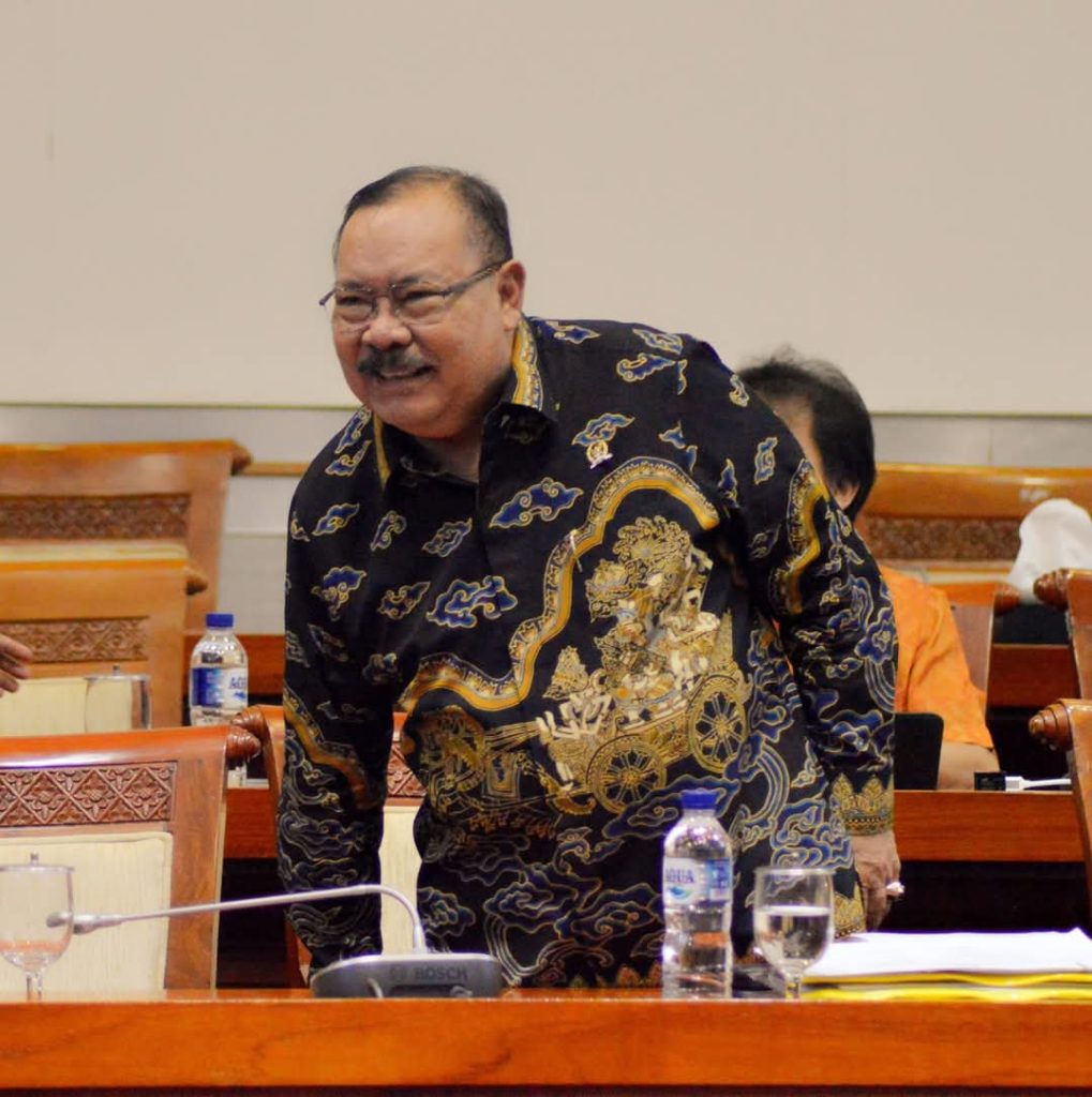 Mantan Pangdam IM Mayjen Supiadin AS