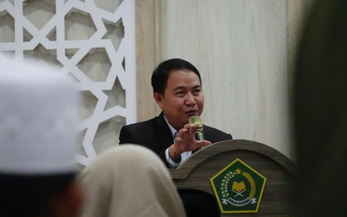 Aceh Minta Tambahan Kuota Haji, Kemenag Akan Kaji Ulang Direktur Jenderal Penyelenggaraan Haji dan Umrah, Hilman Latief. Foto: HO for Komparatif.ID.