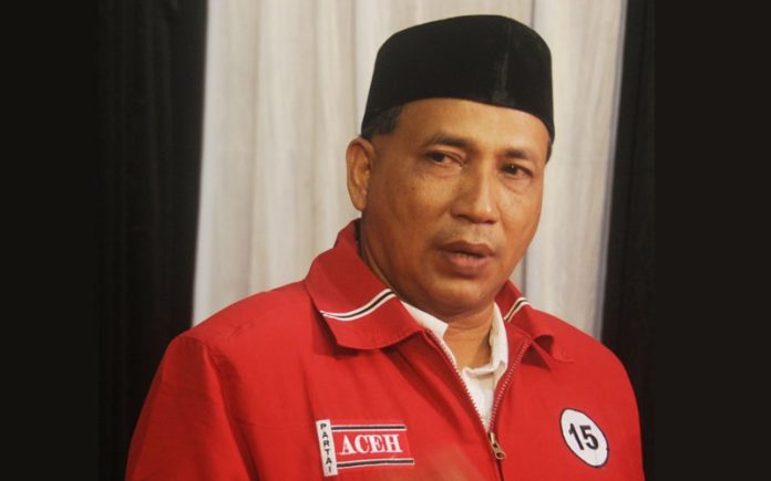 sekjen partai aceh abu razak