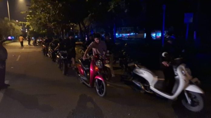 balap liar di ule lheue